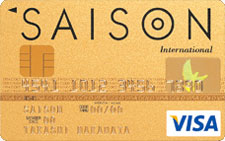 ゴールドカード《セゾン》 VISA