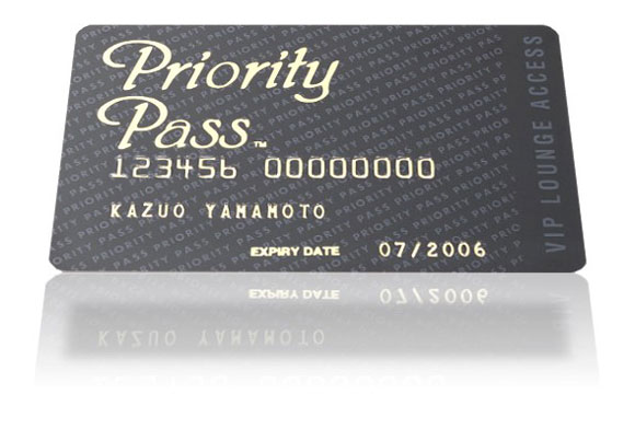 Priority Pass 海外の空港ラウンジが利用できるプライオリティ・パス