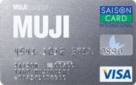 MUJI Card 無印良品 セゾンカード