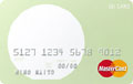 SBIレギュラーカード MasterCard グリーンデザイン