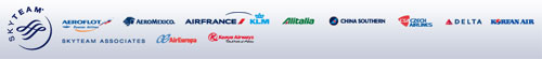 SKYTEAM スカイチーム デルタ航空 KLM航空 エアフランス航空